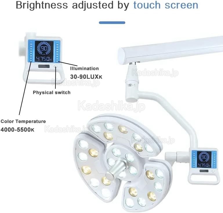 Saab KY-P138-2 歯科用無影灯 手術用ランプ 手術灯 52 LED